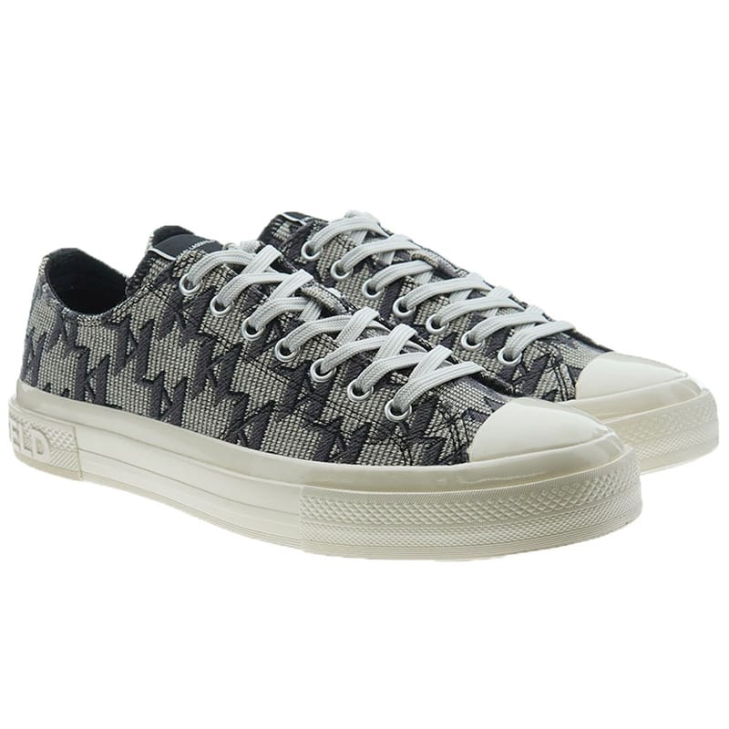 KARL LAGERFELD canvas gris