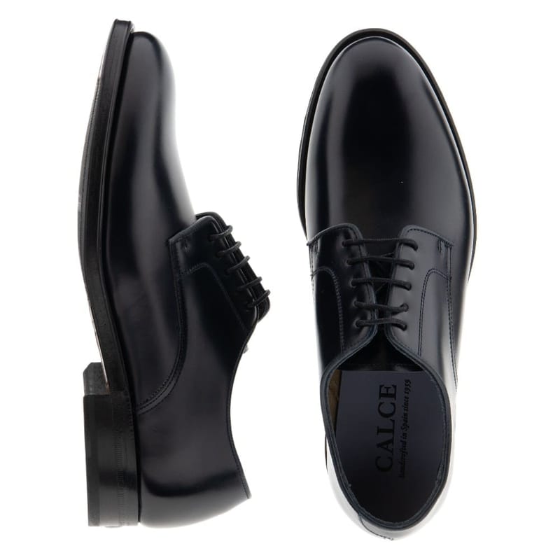 CALCE blucher azul - detalle