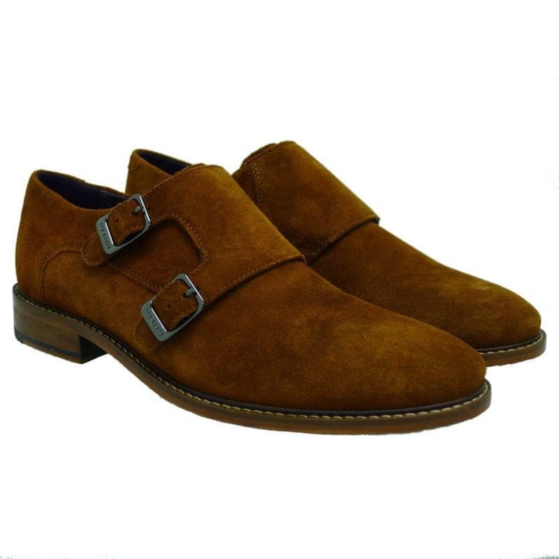 TED BAKER 2 hebillas cuero