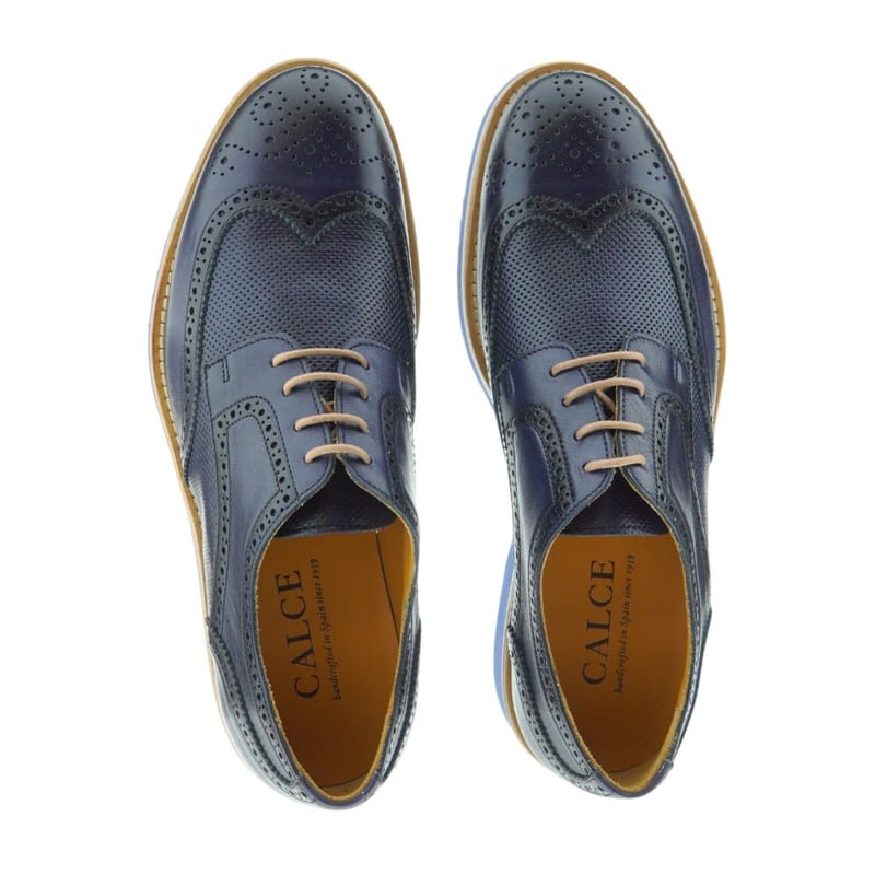 CALCE blucher azul - foto 2