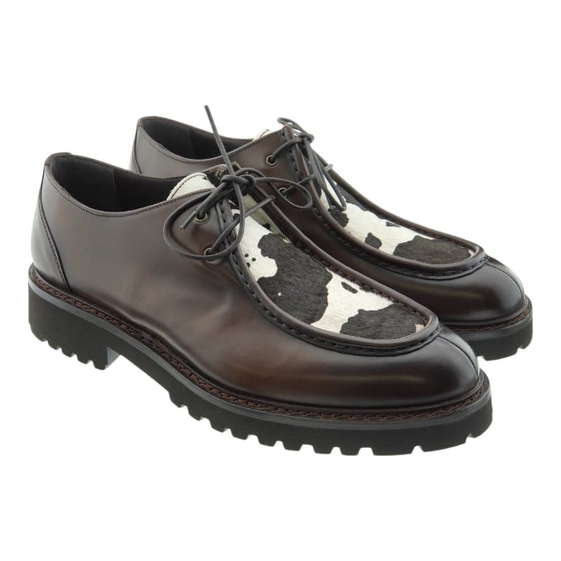 CALCE blucher cacao