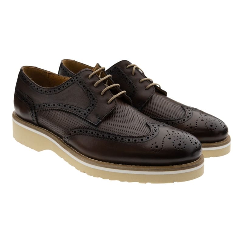 Zapato Blucher Hombre CALCE Cacao