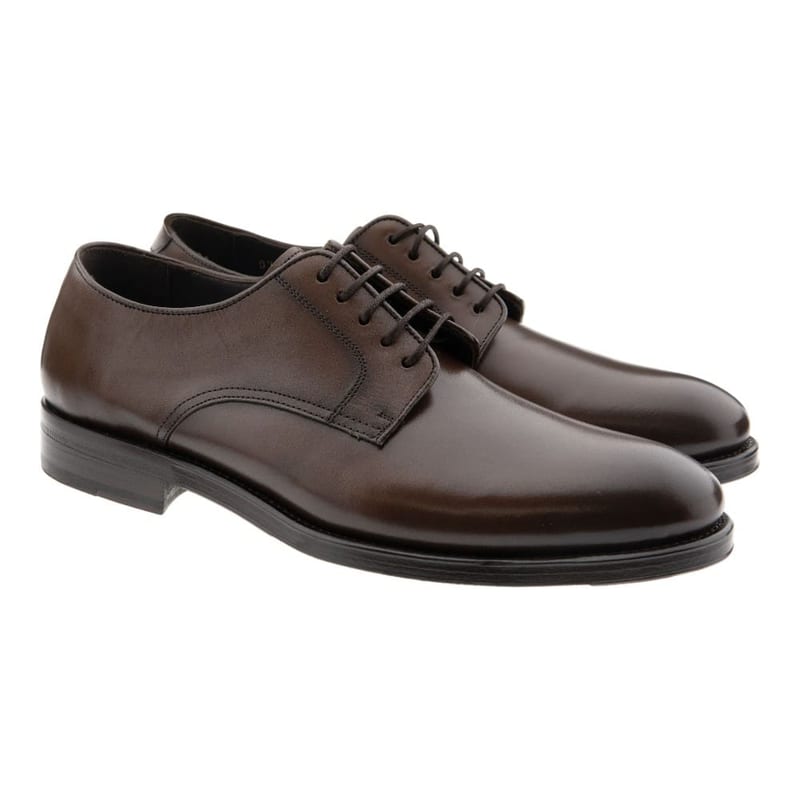 CALCE blucher marron