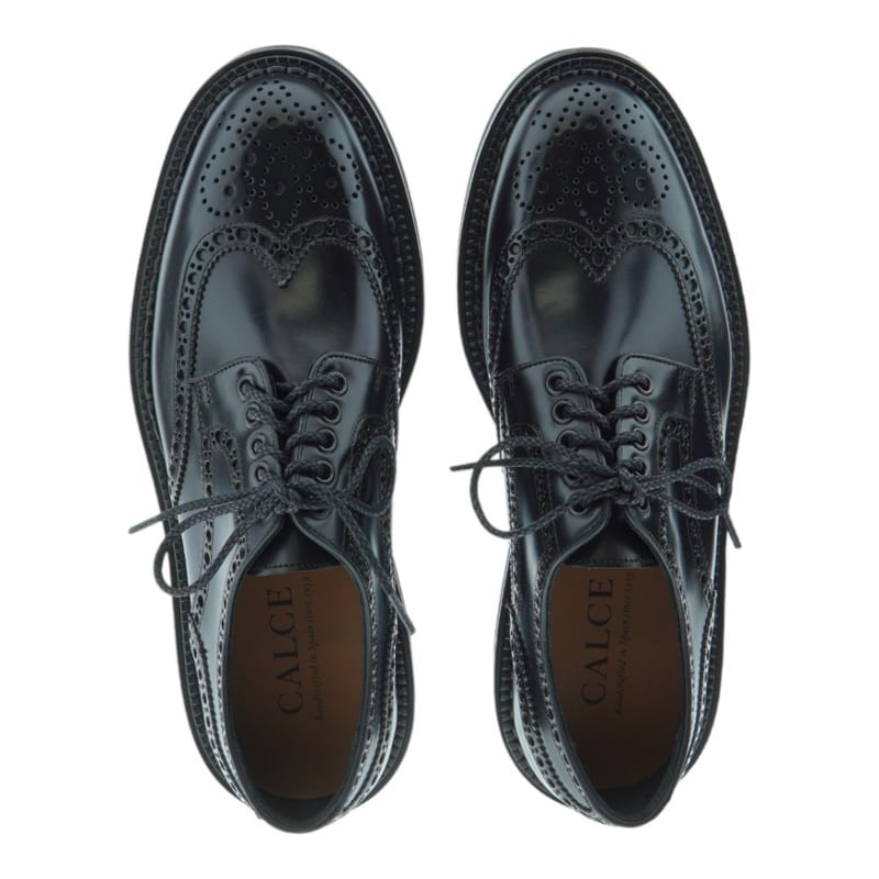 CALCE blucher negro - foto 2