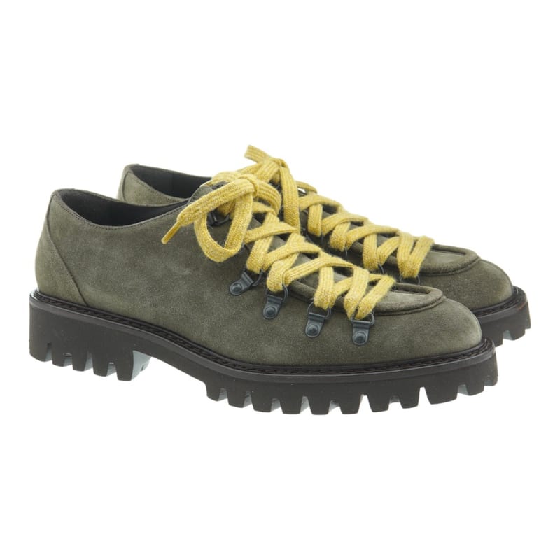 CALCE blucher taupe
