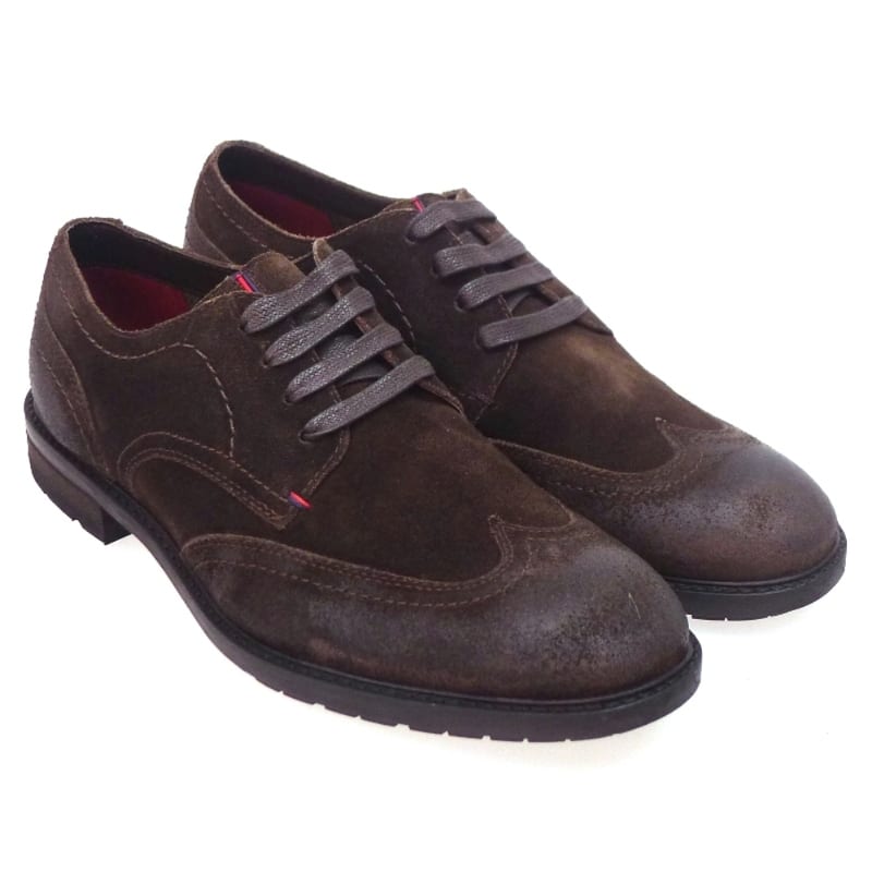 TOMMY HILFIGER blucher marron
