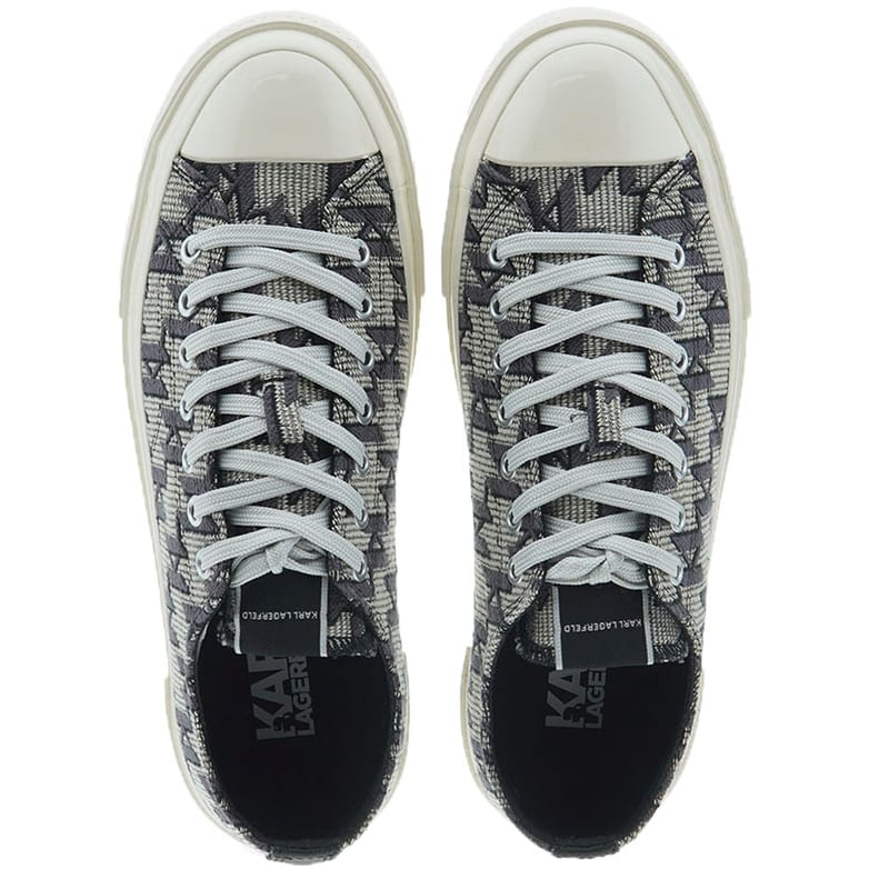 KARL LAGERFELD canvas gris - foto 2