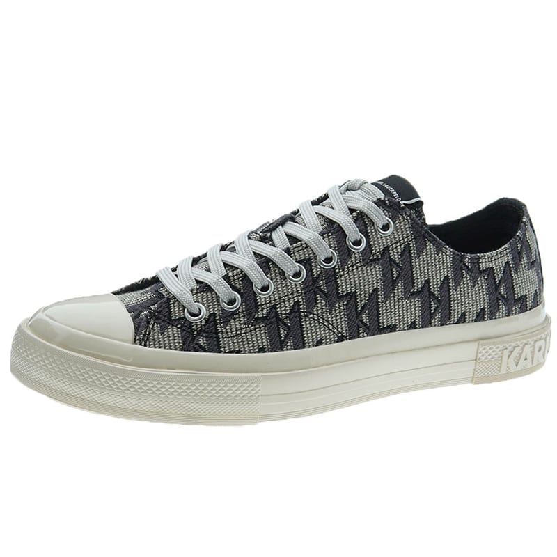 KARL LAGERFELD canvas gris - foto 3