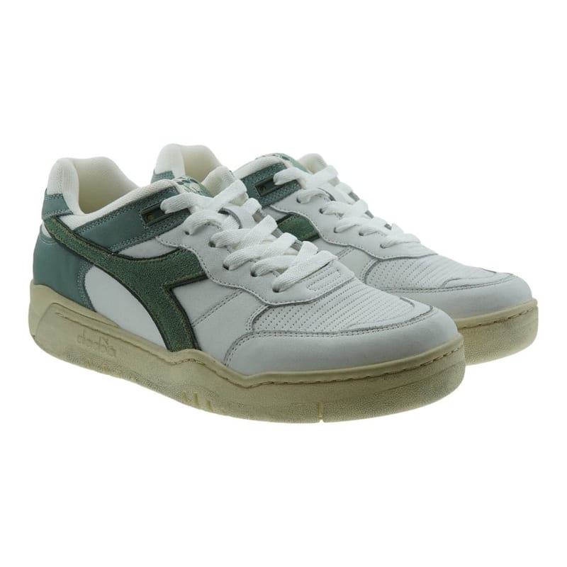 DIADORA deportivas blanco/verde