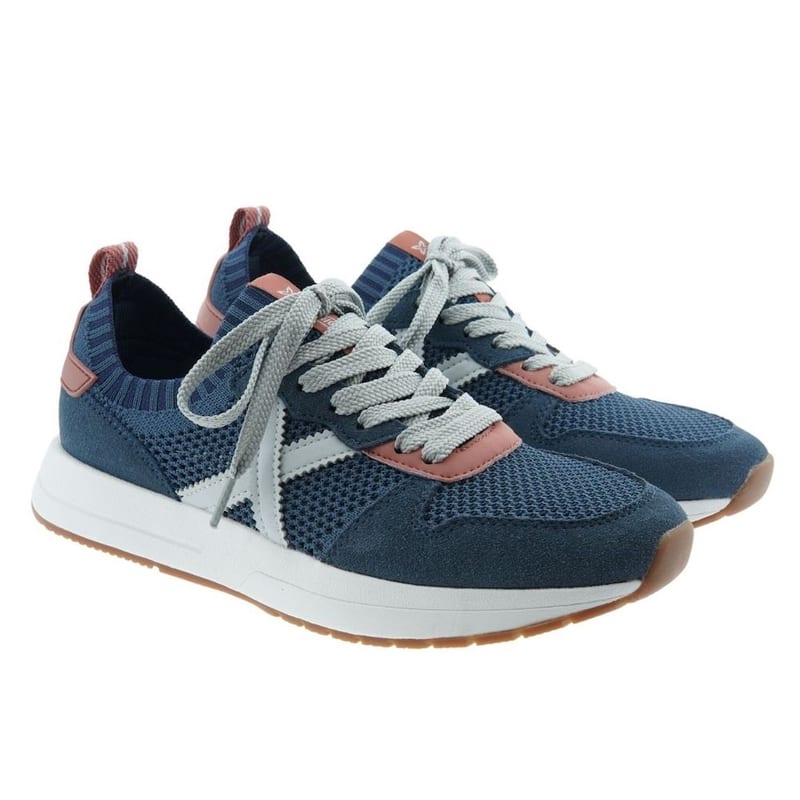 MUNICH deportivas azul