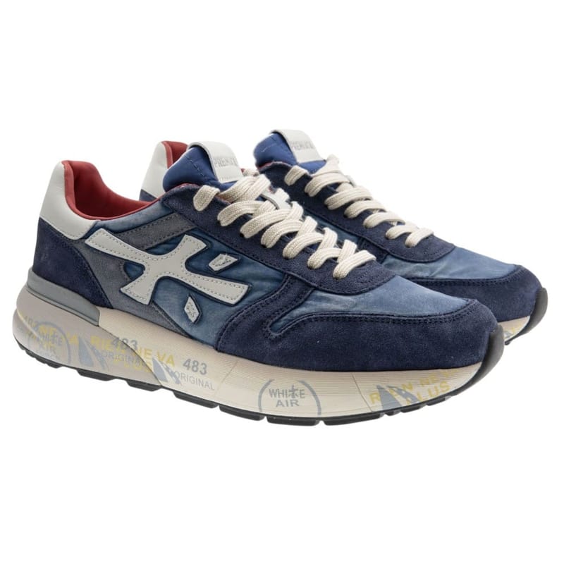 PREMIATA deportivas jeans