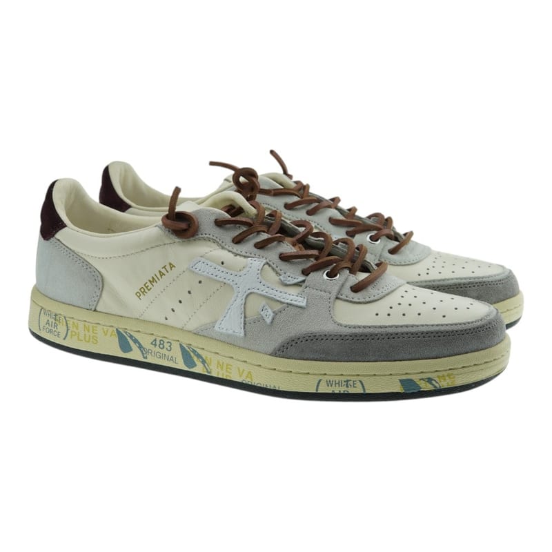PREMIATA deportivas blanco/corda