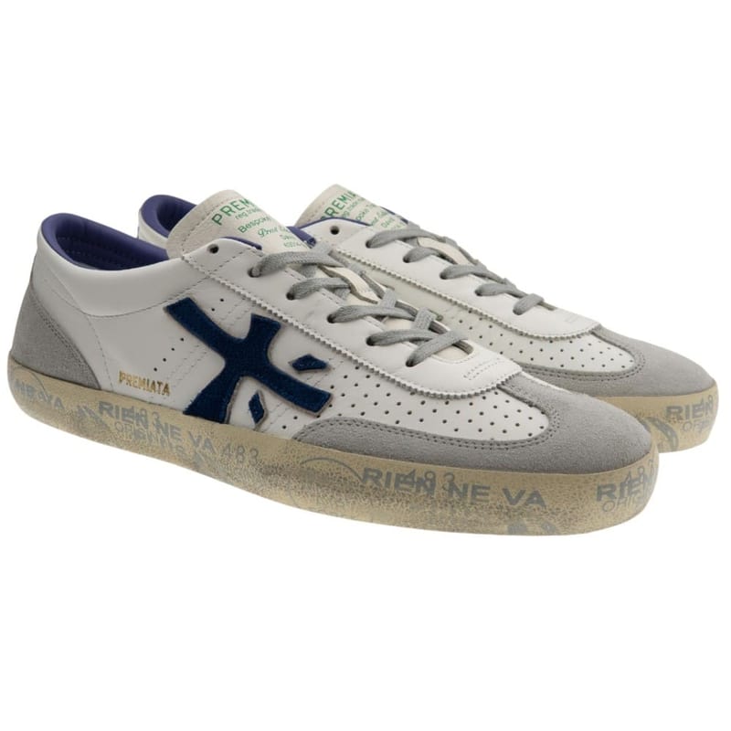 PREMIATA deportivas blanco