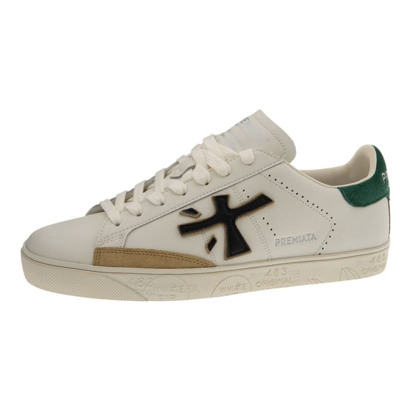 PREMIATA deportivas blanco/corda - foto 3