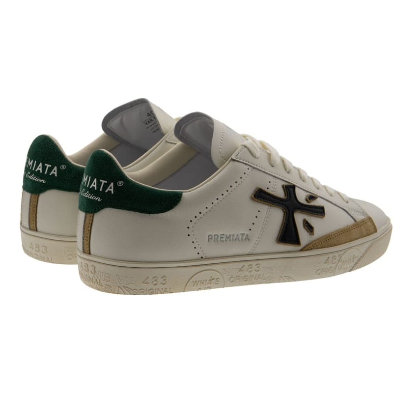 PREMIATA deportivas blanco/corda - foto 4