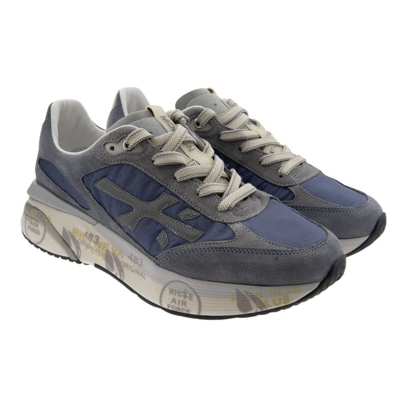 Zapatillas Deportivas Hombre PREMIATA Gris azulado