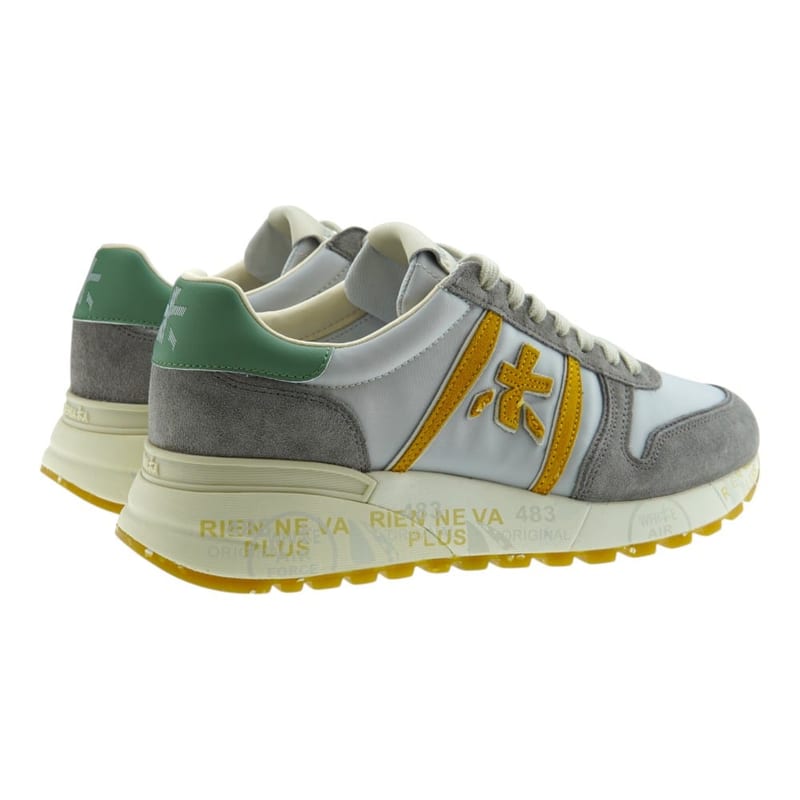 PREMIATA deportivas gris - foto 4