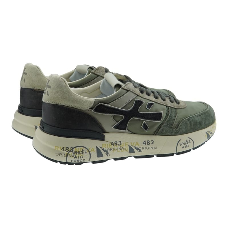 PREMIATA deportivas kaki - foto 4