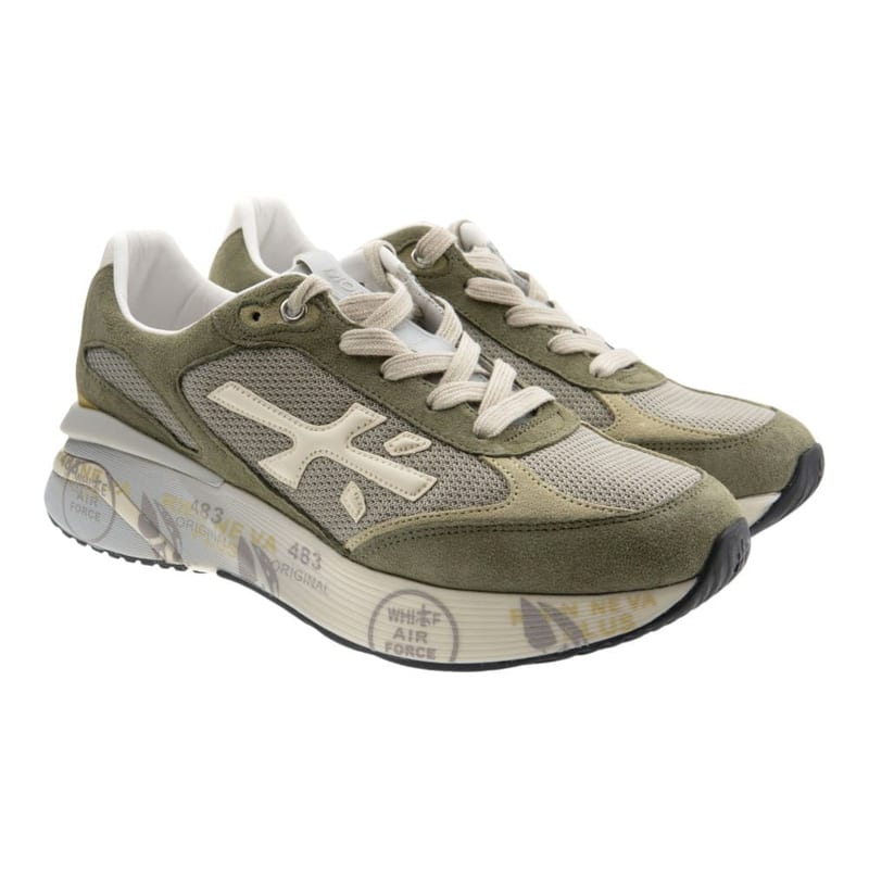 PREMIATA deportivas kaki