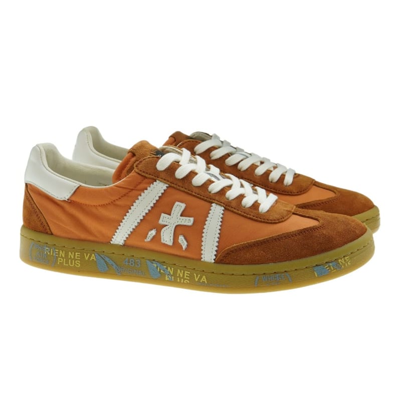 PREMIATA deportivas naranja