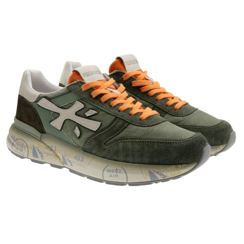 PREMIATA deportivas verde