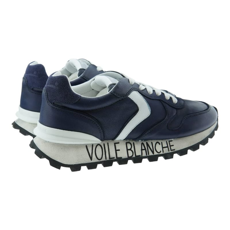 VOILE BLANCHE deportivas azul - foto 4