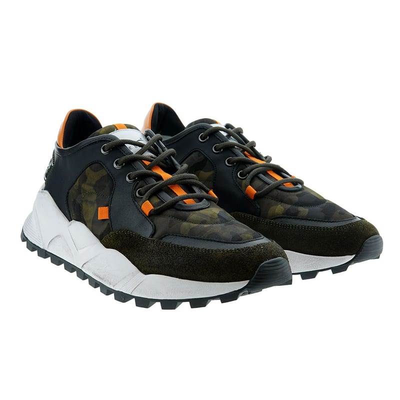 VOILE BLANCHE deportivas camuflaje