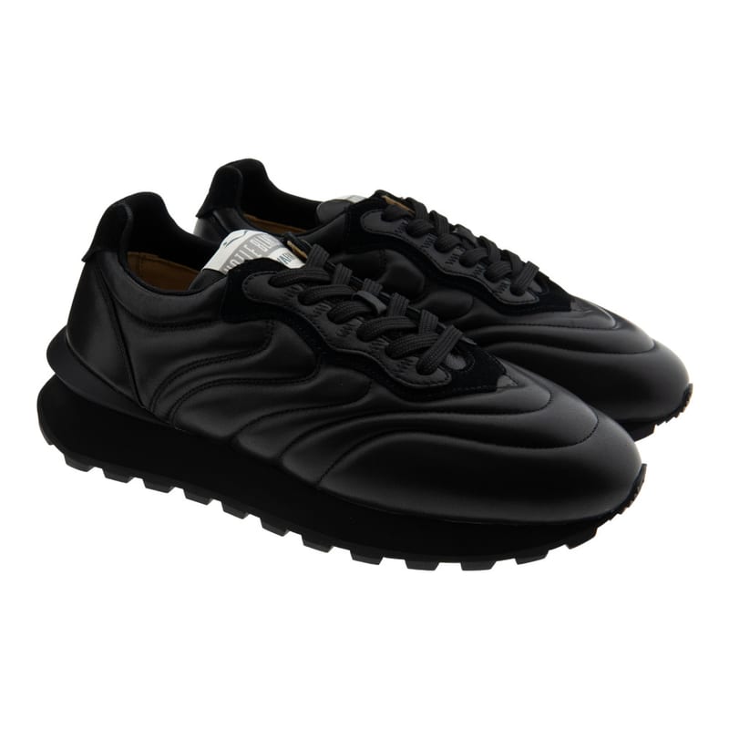 VOILE BLANCHE deportivas negro