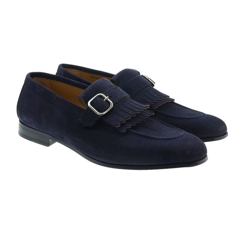 CALCE mocasin azul