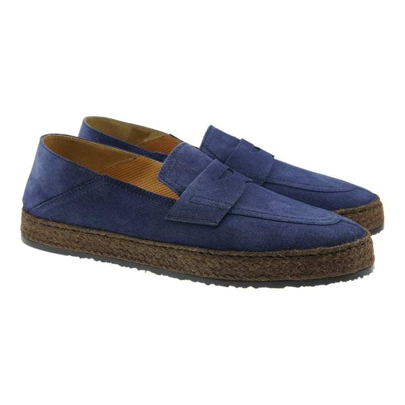 CALCE mocasin azul