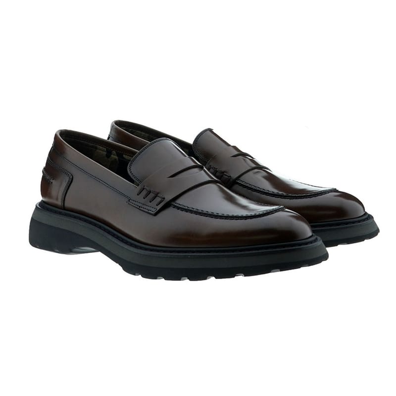 CALCE mocasin cuero