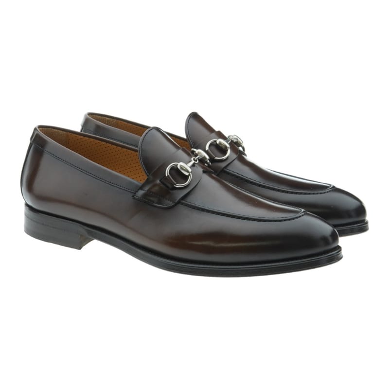 CALCE mocasin cuero