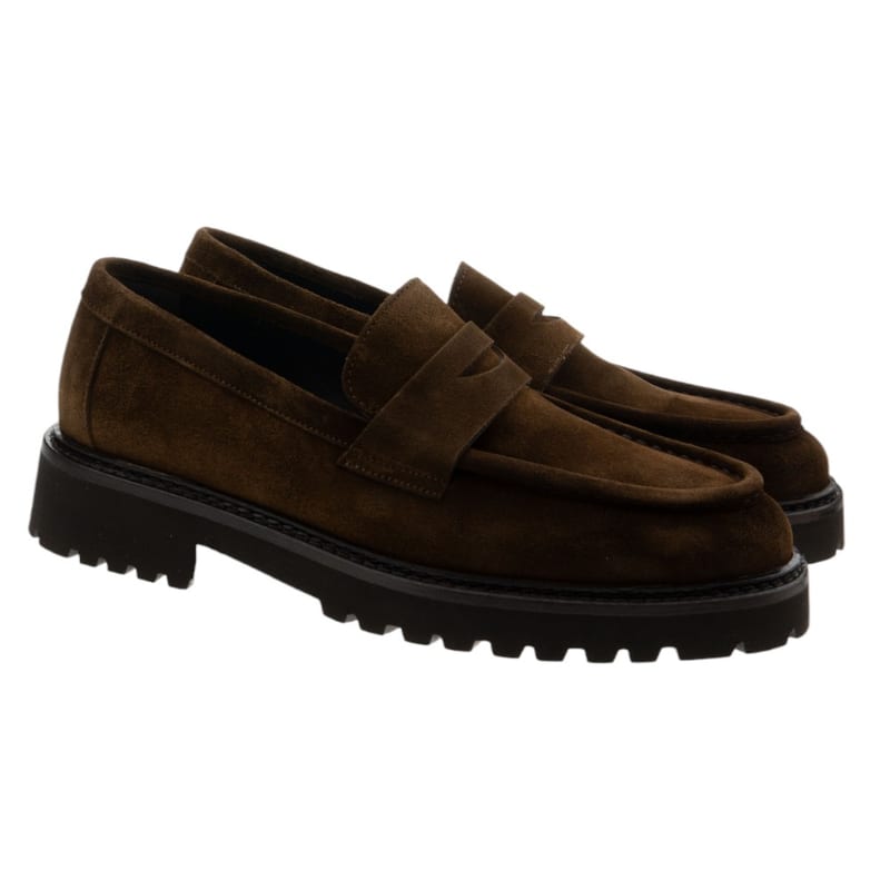 CALCE mocasin cuero