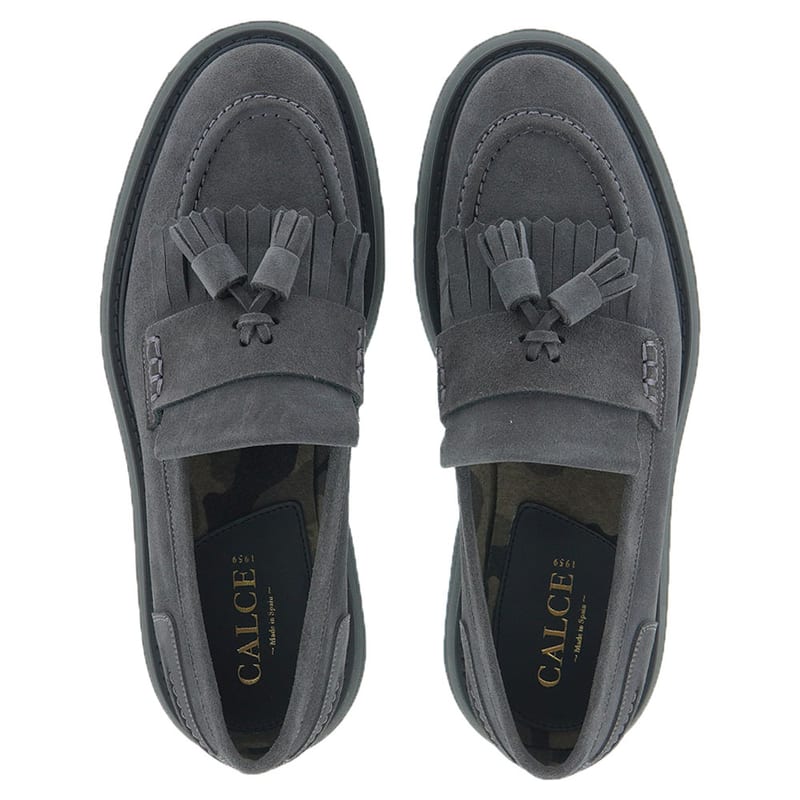 CALCE mocasin gris - foto 2