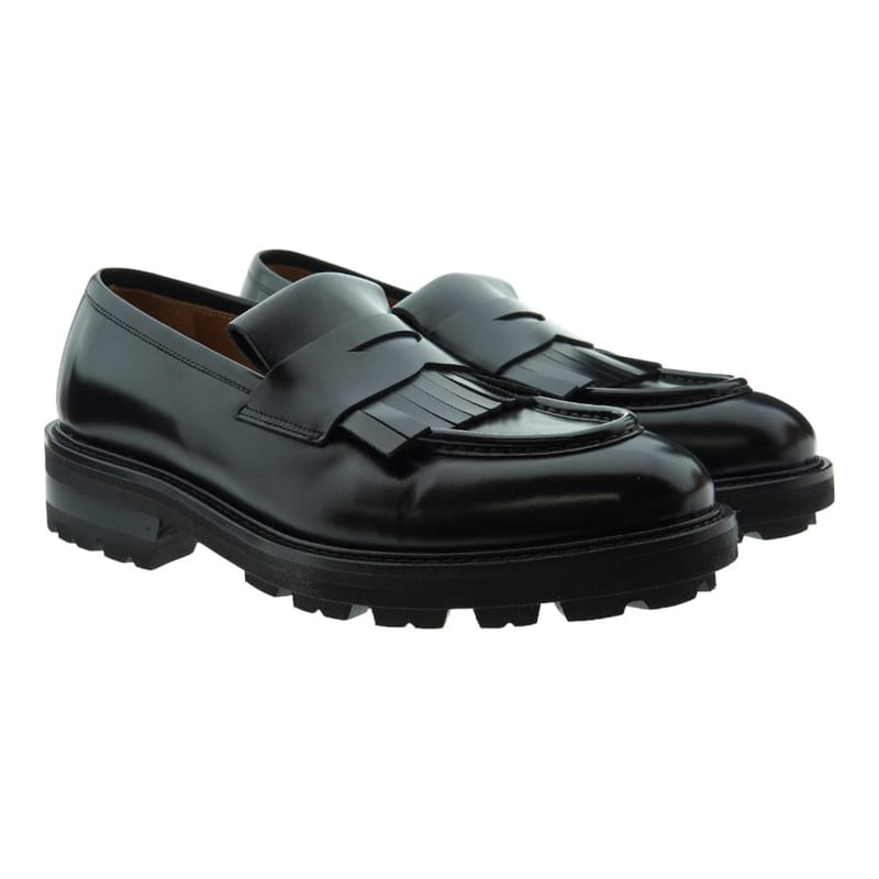 CALCE mocasin negro