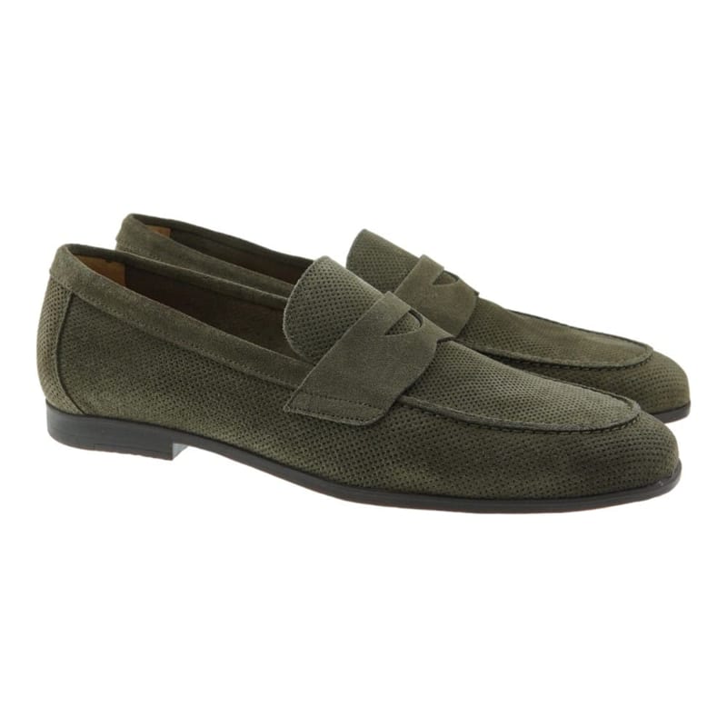 CALCE mocasin taupe