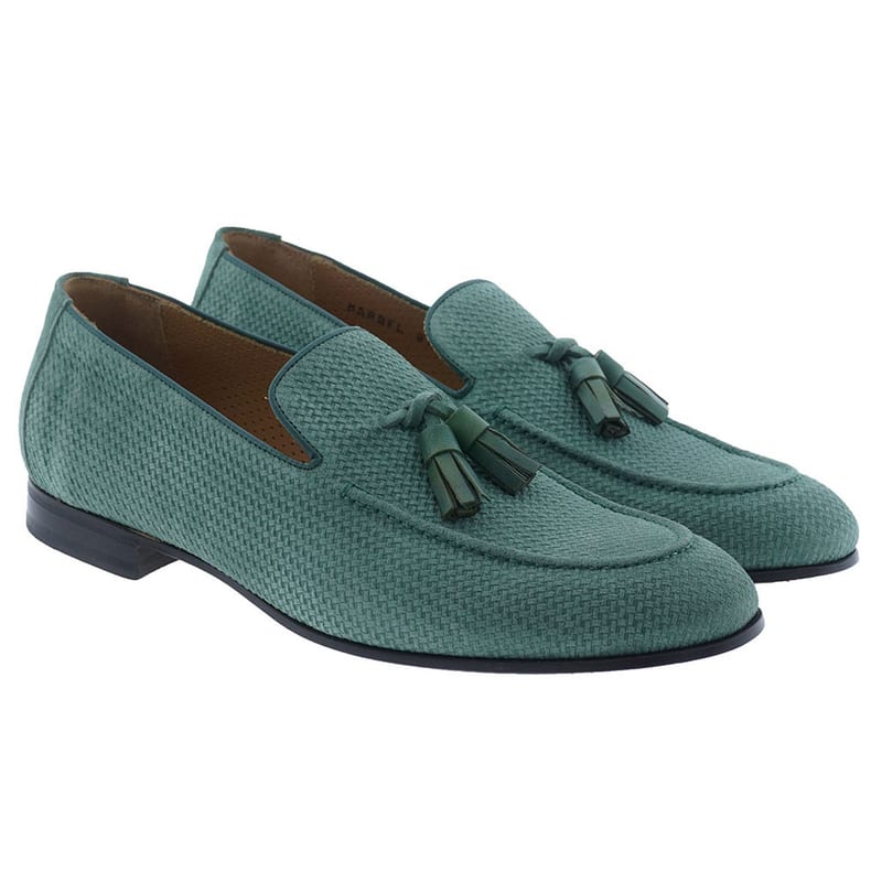 CALCE mocasin verde