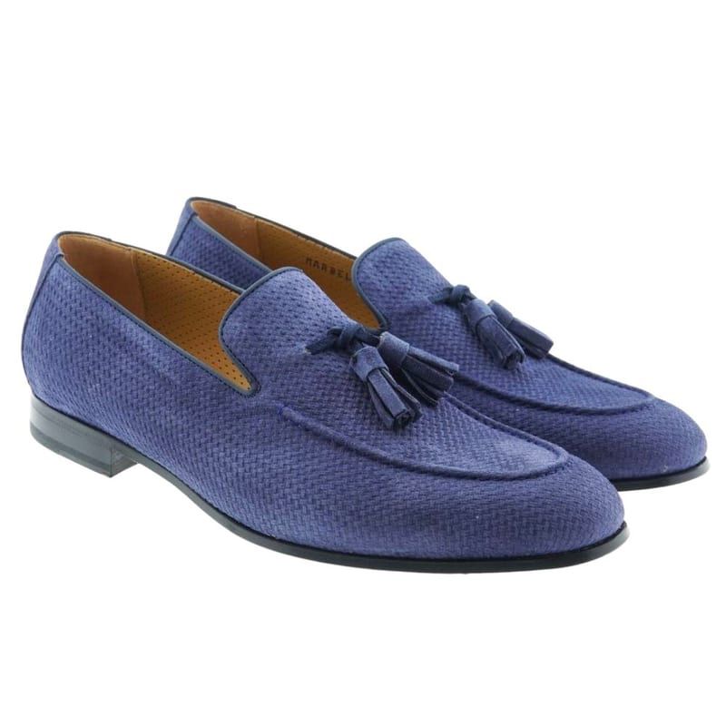 CALCE mocasin azul