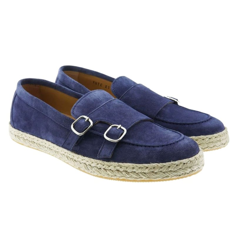 CALCE mocasin azul