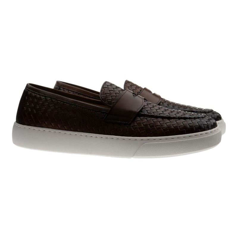 CALCE mocasin cuero