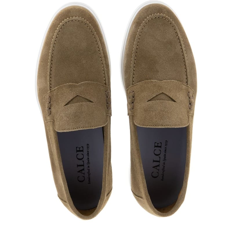 CALCE mocasin taupe - foto 2