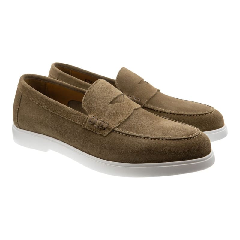 CALCE mocasin taupe