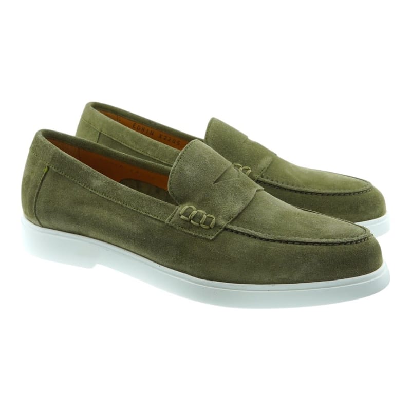 CALCE mocasin verde