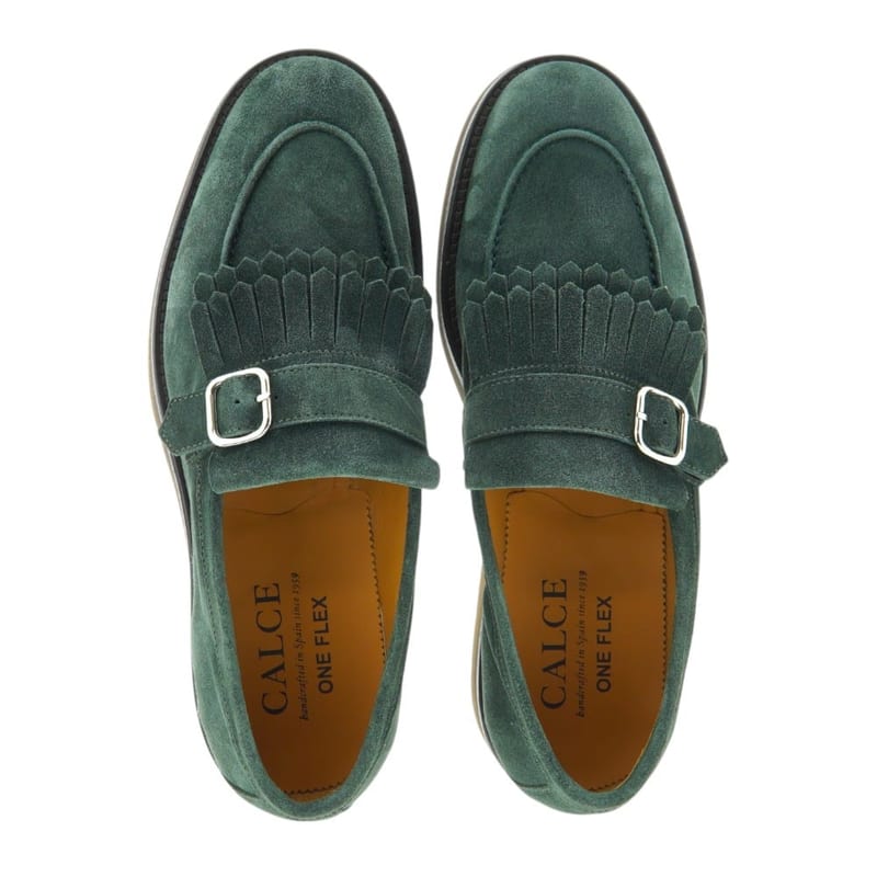 Mocasines Calce verde - foto 2