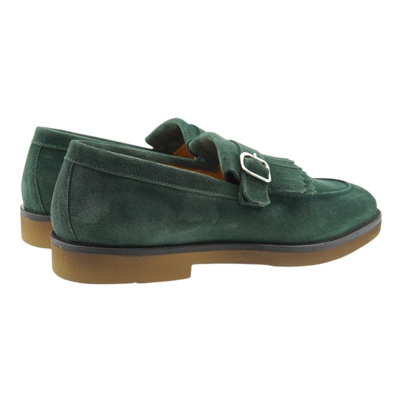 Mocasines Calce verde - foto 4