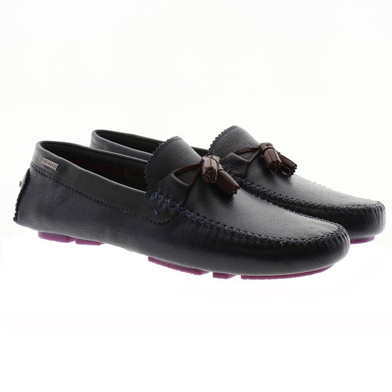 TED BAKER mocasin azul