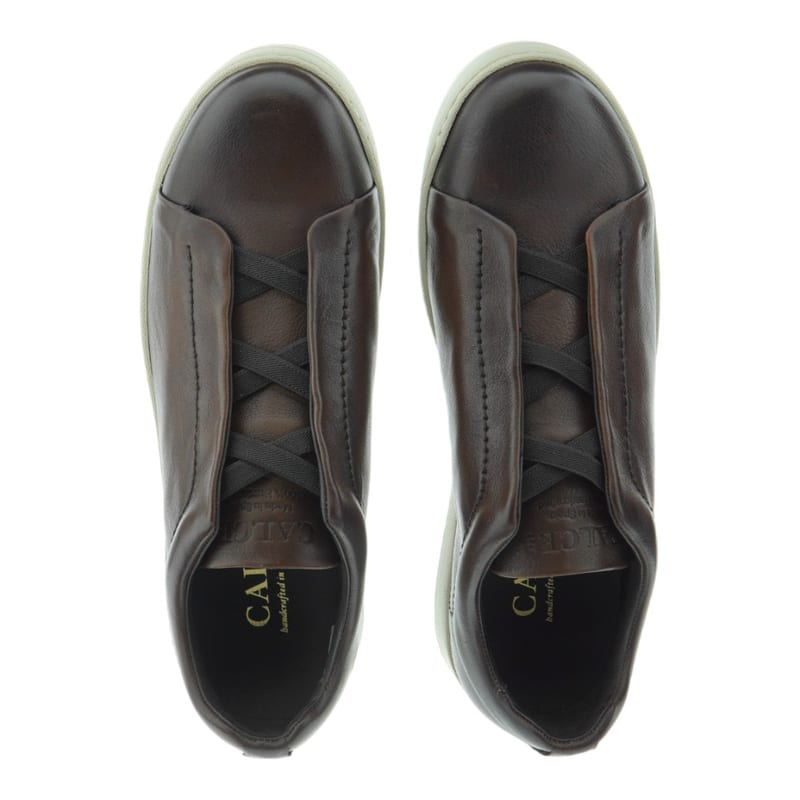 CALCE zapato deportivo cacao - foto 2