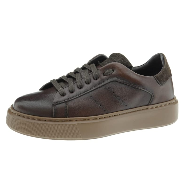 CALCE zapato deportivo marron - foto 3