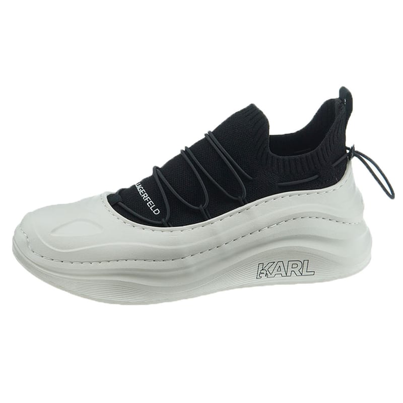 KARL LAGERFELD zapato deportivo negro - foto 3