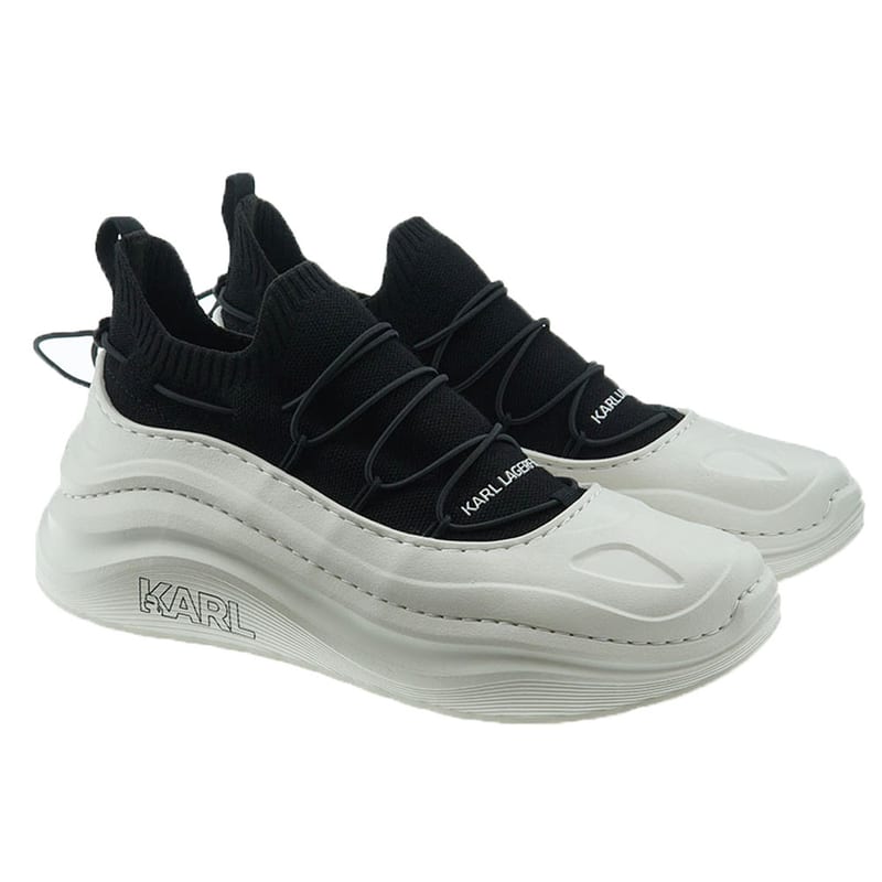 KARL LAGERFELD zapato deportivo negro